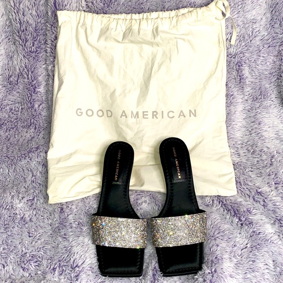 Good American Bling Slides - Picture 7 of 7